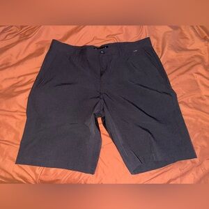 Travis Mathew Black Men's Shorts